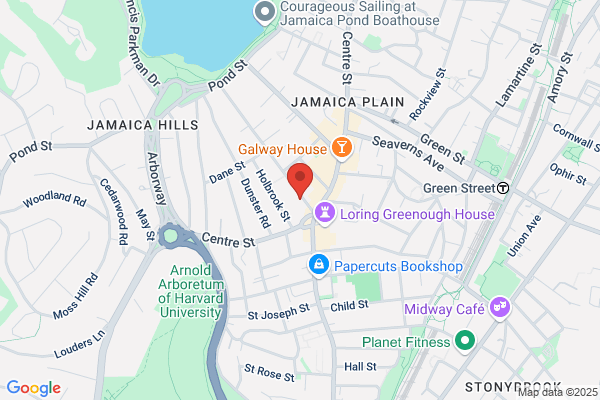 Unitarian Church In Jamaica Plain