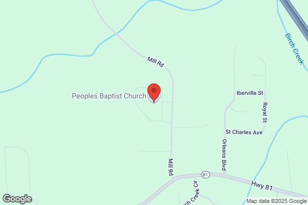 Peoples Baptist Church