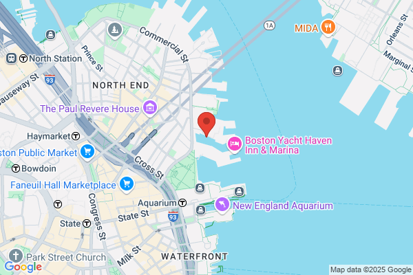 Boston Seaport Boat Charters