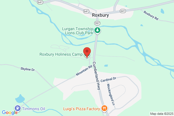 Roxbury Holiness Camp