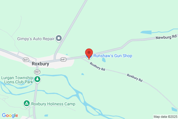 Runshaw's Gun Shop