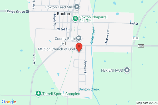 Mt Zion Church of God & Christ