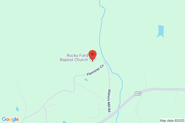 Rocky Ford Baptist Church
