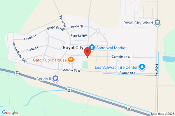 Confluence Health  Royal City Clinic
