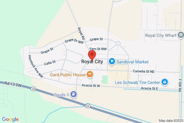 Royal City City of, City Hall