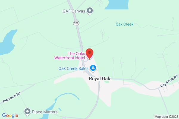The Oaks Waterfront Inn & Events