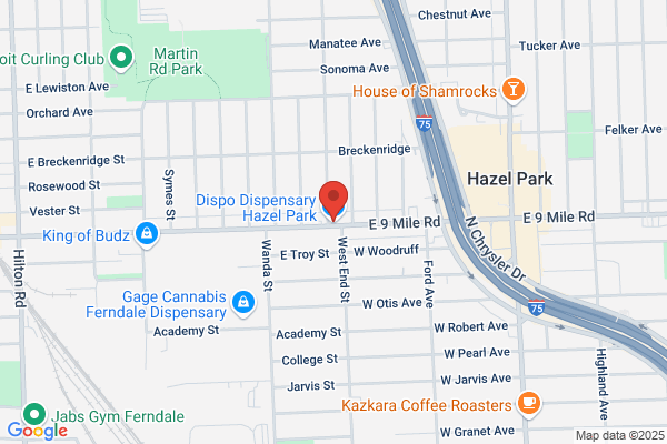 Dispo x Hayat Dispensary Hazel Park