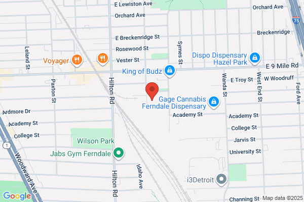Suburban Collision of Ferndale