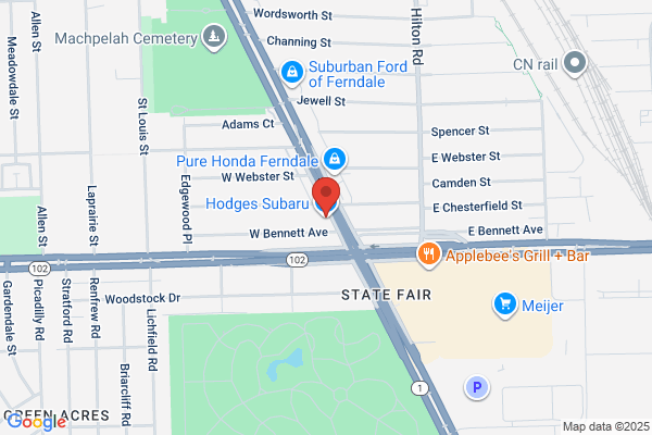 Hodges Subaru