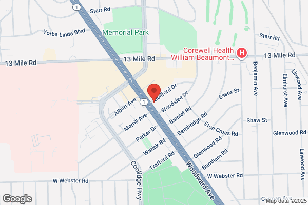 Enterprise Rent-A-Car, Royal Oak