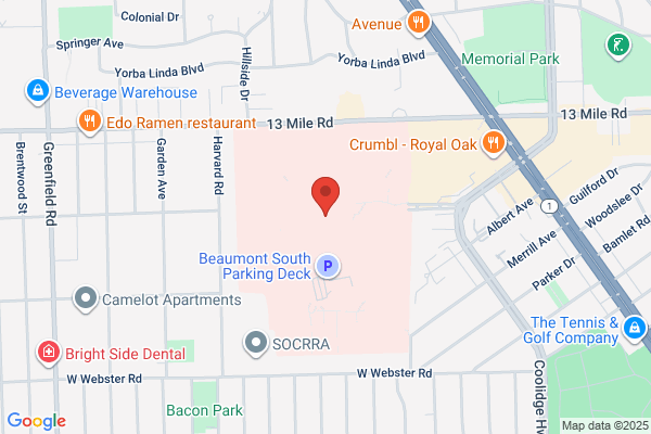 Beaumont Ministrelli Women's Heart Center - Royal Oak