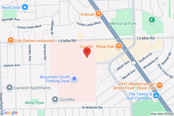 Beaumont Pediatric Surgery - Royal Oak
