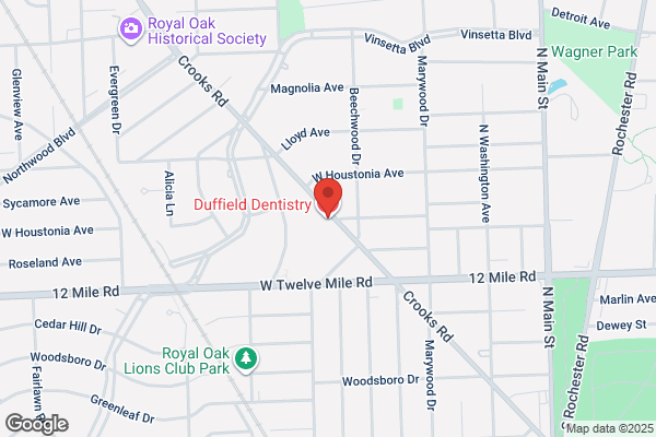 Duffield Lawrence D DDS