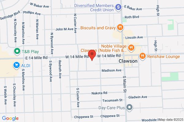 Clawson Manor New Life Inc