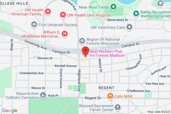 Best Western Troy-Madison Inn