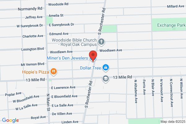 Miner's Den Jewelers