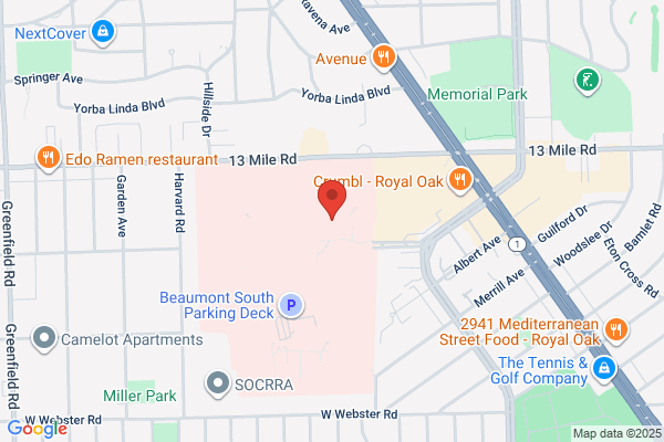 Beaumont Pediatric Subspecialty Clinic - Royal Oak