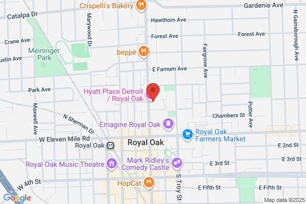 Regus - Michigan, Royal Oak - Main Street
