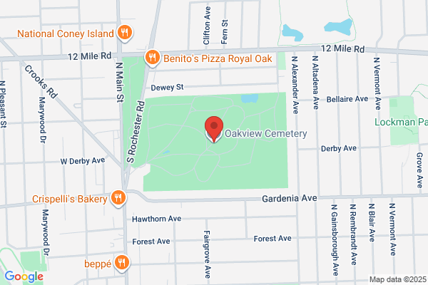 Oakview Cemetery