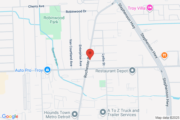 Guaranty Survey Co, Oakland, MacOmb, & Wayne
