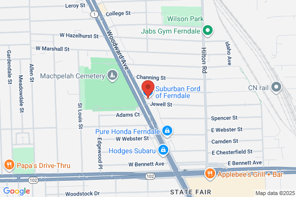 Suburban Ford of Ferndale