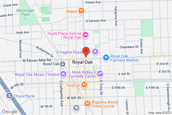 YogaSix Royal Oak