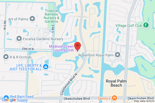 Royal Palm Events at Madison Green