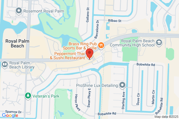 Peppermint Thai & Sushi Restaurant