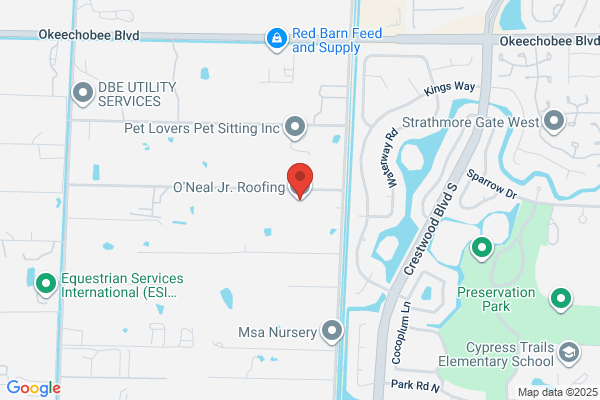 O'Neal Jr Roofing