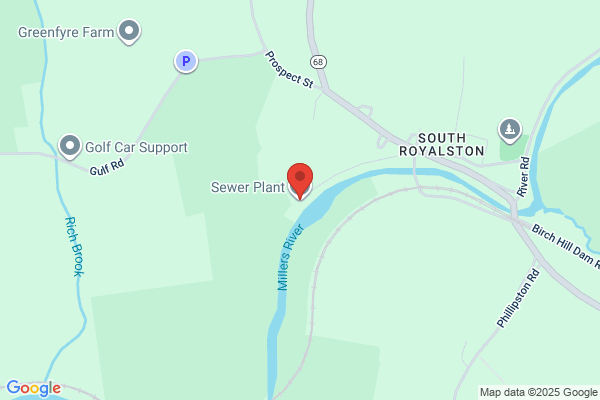 Royalston Town of, Sewer Plant