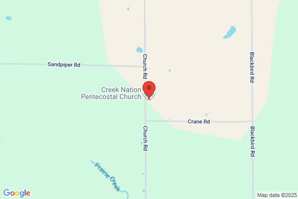 Creek Nation Pentecostal Church
