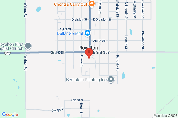 Masonic & Eastern Star Temple
