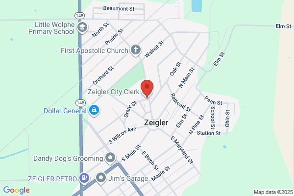 Zeigler City of, Administrative Office