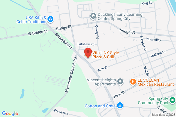 Vito's New York Pizza & Restaurant