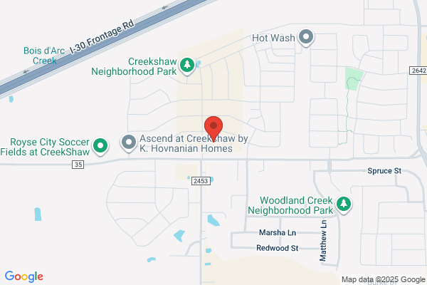 Highland Homes Creekshaw