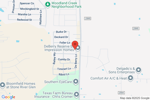 DeBerry Reserve by Trophy Signature Homes