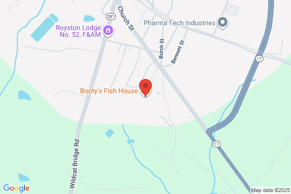 Booty's Fish House