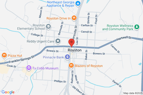 City of Royston Welcome Center