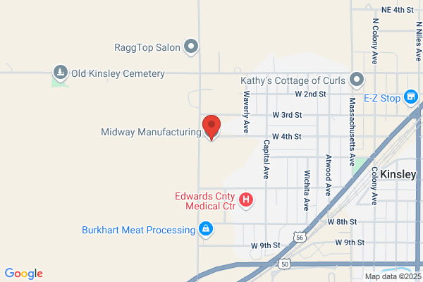 Midway Manufacturing Inc