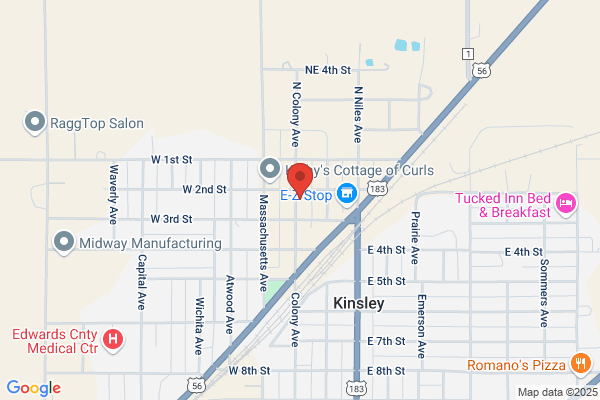 Colony Floral & Greenhouse-Kinsley