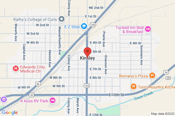 Kinsley City of, City Hall