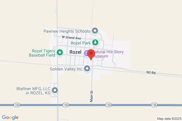 Post Offices, Rozel