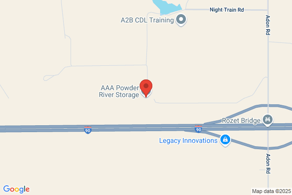 AAA Powder River Storage