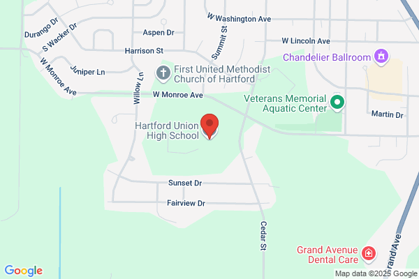 Hartford Union High School District, Hartford Union High School