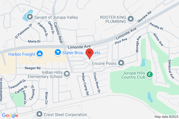 Jurupa Hills Cascade Mhc
