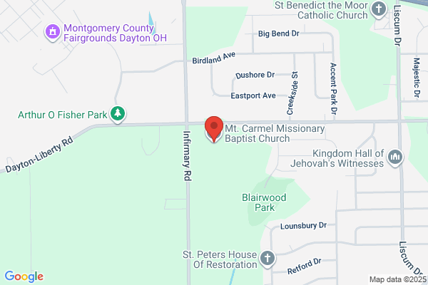 Mt Carmel Missionary Baptist Church
