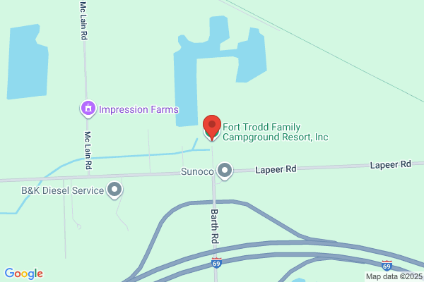 Fort Trodd Campground Inc