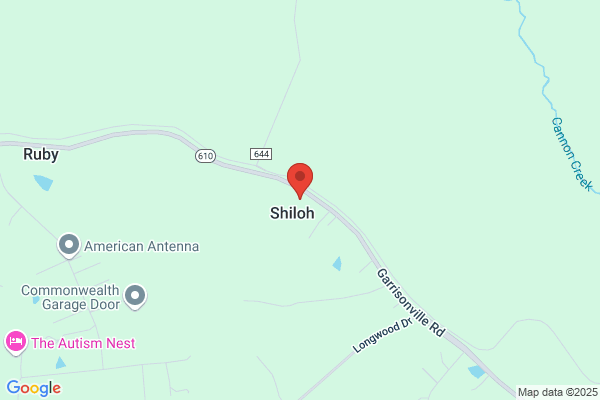 Shiloh Baptist Church-Old Site