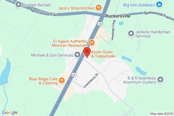 May Supply Ruckersville