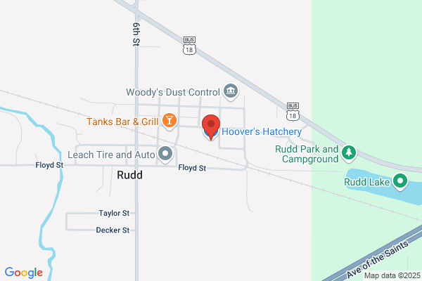 Hoovers Hatchery Inc